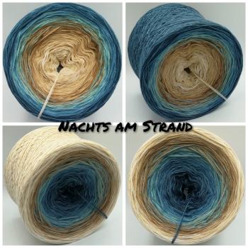 (ab 0,016€/Meter) Nachts am Strand